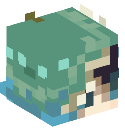 Minecraft head — People