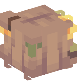 Minecraft head — People