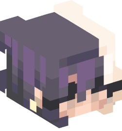 Minecraft head — People