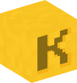 Minecraft head — Alphabet