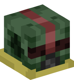 Minecraft head — People