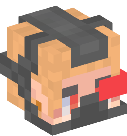 Minecraft head — People