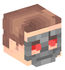 Minecraft head — People