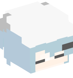 Minecraft head — People