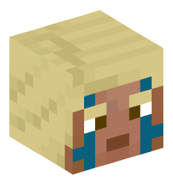 Minecraft head — People