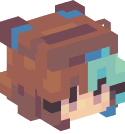 Minecraft head — People