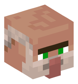 Minecraft head — Creatures