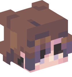 Minecraft head — People