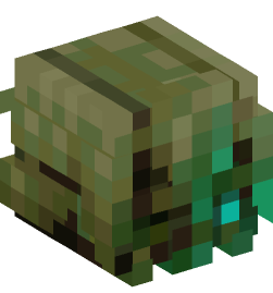 Minecraft head — Creatures