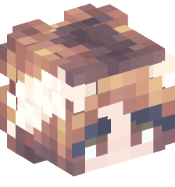 Minecraft head — People