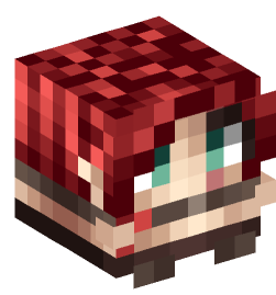 Minecraft head — Decor