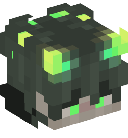 Minecraft head — Creatures