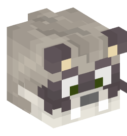 Minecraft head — Animals