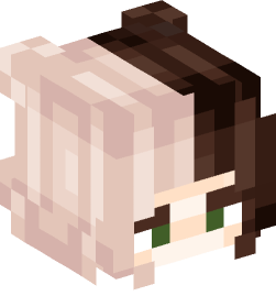 Minecraft head — People