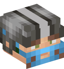 Minecraft head — People