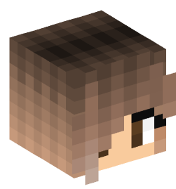 Minecraft head — People