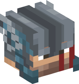 Minecraft head — People