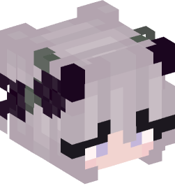 Minecraft head — People