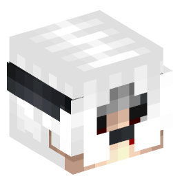 Minecraft head — People