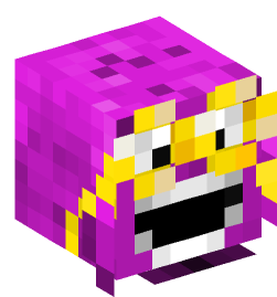 Minecraft head — Creatures