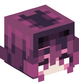 Minecraft head — People