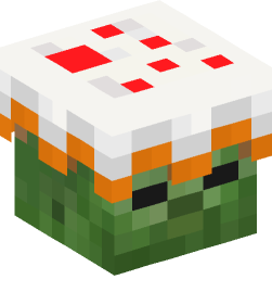 Minecraft head — Creatures