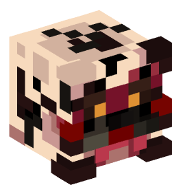 Minecraft head — Decor