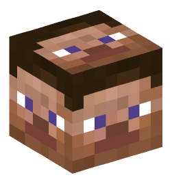 Minecraft head — People