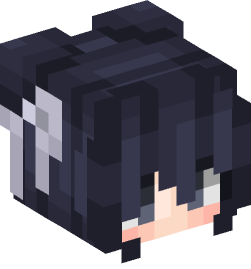 Minecraft head — People