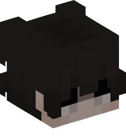 Minecraft head — People