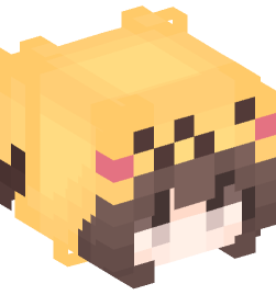 Minecraft head — People