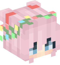 Minecraft head — People