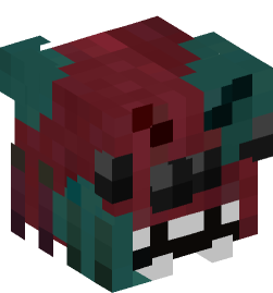 Minecraft head — Monsters