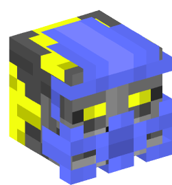 Minecraft head — Creatures