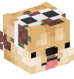 Minecraft head — Animals