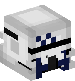 Minecraft head — People