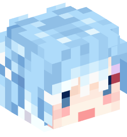 Minecraft head — People