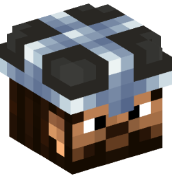 Minecraft head — People