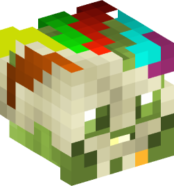 Minecraft head — Creatures