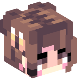 Minecraft head — People