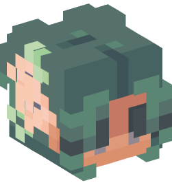 Minecraft head — Creatures