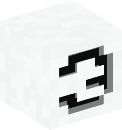 Minecraft head — Alphabet