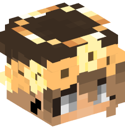 Minecraft head — People