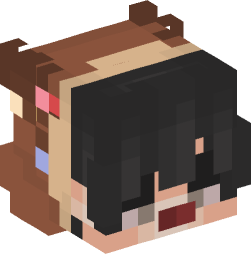 Minecraft head — People