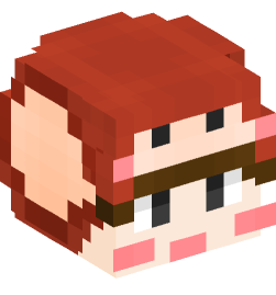 Minecraft head — People