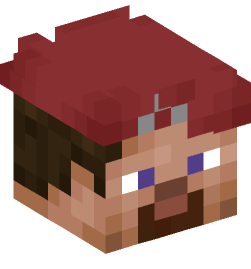 Minecraft head — People