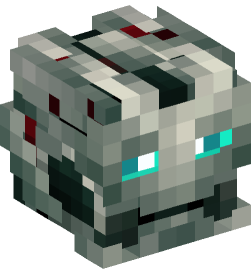 Minecraft head — Creatures