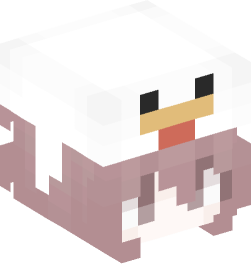 Minecraft head — People