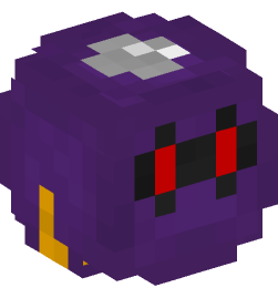 Minecraft head — Monsters