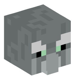 Minecraft head — Creatures